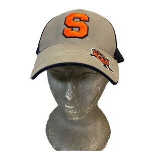 Syracuse Orangemen Captivating Headgear Adjustable Cap/ Hat Black‎ Grey